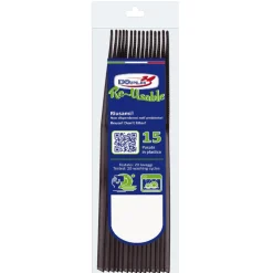 SET 15 COLTELLI COMPACT IN PLASTICA NERI
