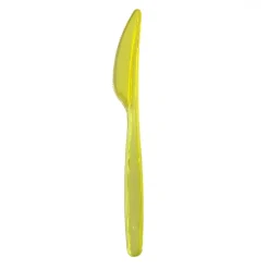 SET 15 COLTELLI COMPACT IN PLASTICA GIALLI