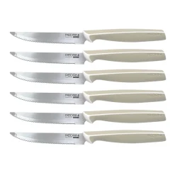 SET 6 COLTELLI DA BISTECCA LINEA MASTER 11.5CM