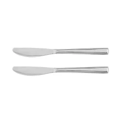SET 2 COLTELLI DA TAVOLA LINEA CAPRI 21.5CM
