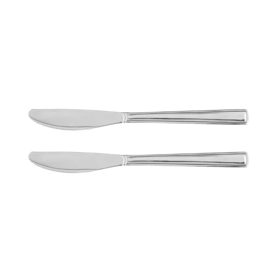 SET 2 COLTELLI DA TAVOLA LINEA CAPRI 21.5CM