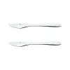 SET 2 COLTELLI DA TAVOLA LINEA CORSARO 21CM