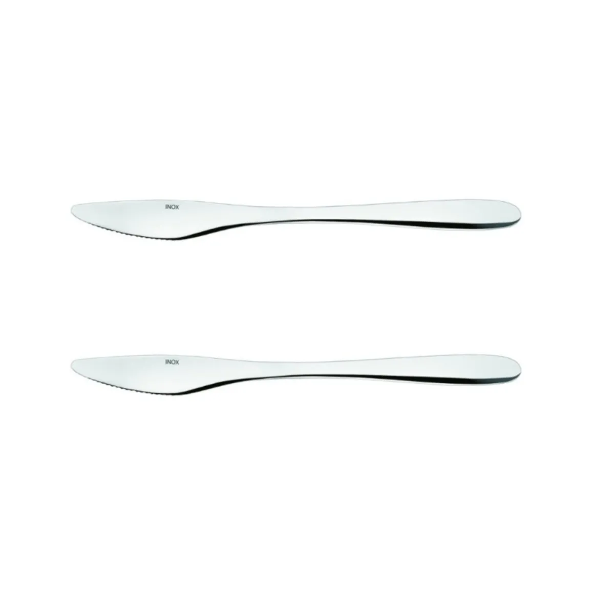 SET 2 COLTELLI DA TAVOLA LINEA CORSARO 21CM