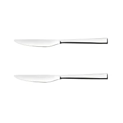 SET 2 COLTELLI DA TAVOLA LINEA DINAMICA 23.5CM