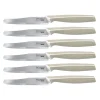 SET 6 COLTELLI DA TAVOLA LINEA MASTER 10.5CM