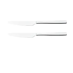 SET 2 COLTELLI DA TAVOLA LINEA NIAGARA 23.1CM