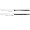SET 2 COLTELLI DA TAVOLA LINEA RINASCIMENTO 23.5CM