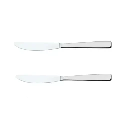 SET 2 COLTELLI DA TAVOLA LINEA RIVER 22.2CM