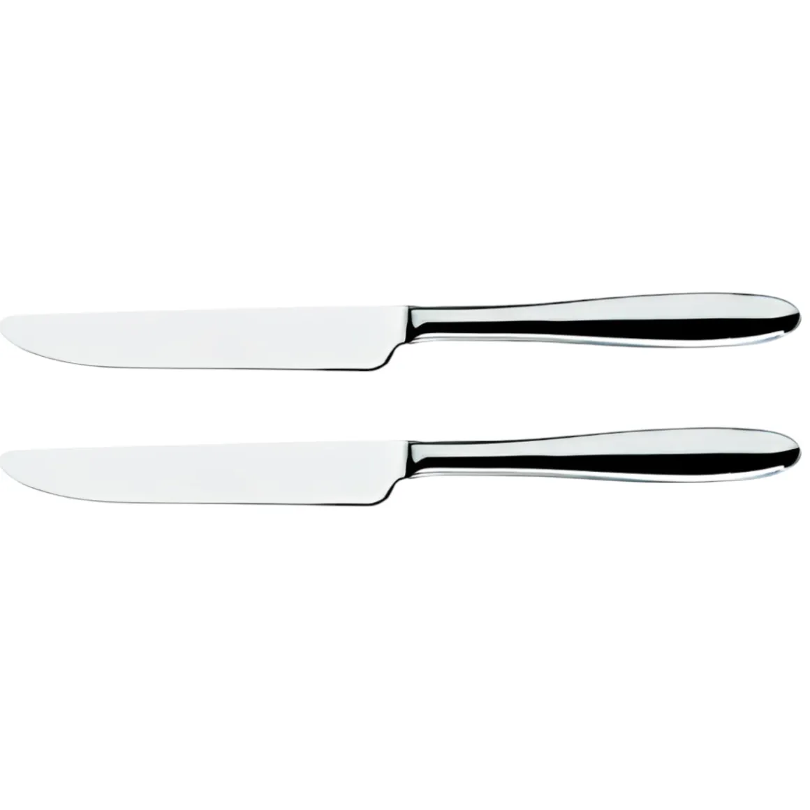 SET 2 COLTELLI DA TAVOLA LINEA SLIM 23.5CM