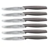 SET 6 COLTELLI DA TAVOLA TORTORA LINEA MASTER 10.5CM