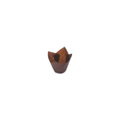 SET 12 CONTENITORI TULIP IN CARTA DA FORNO 7.7X8CM