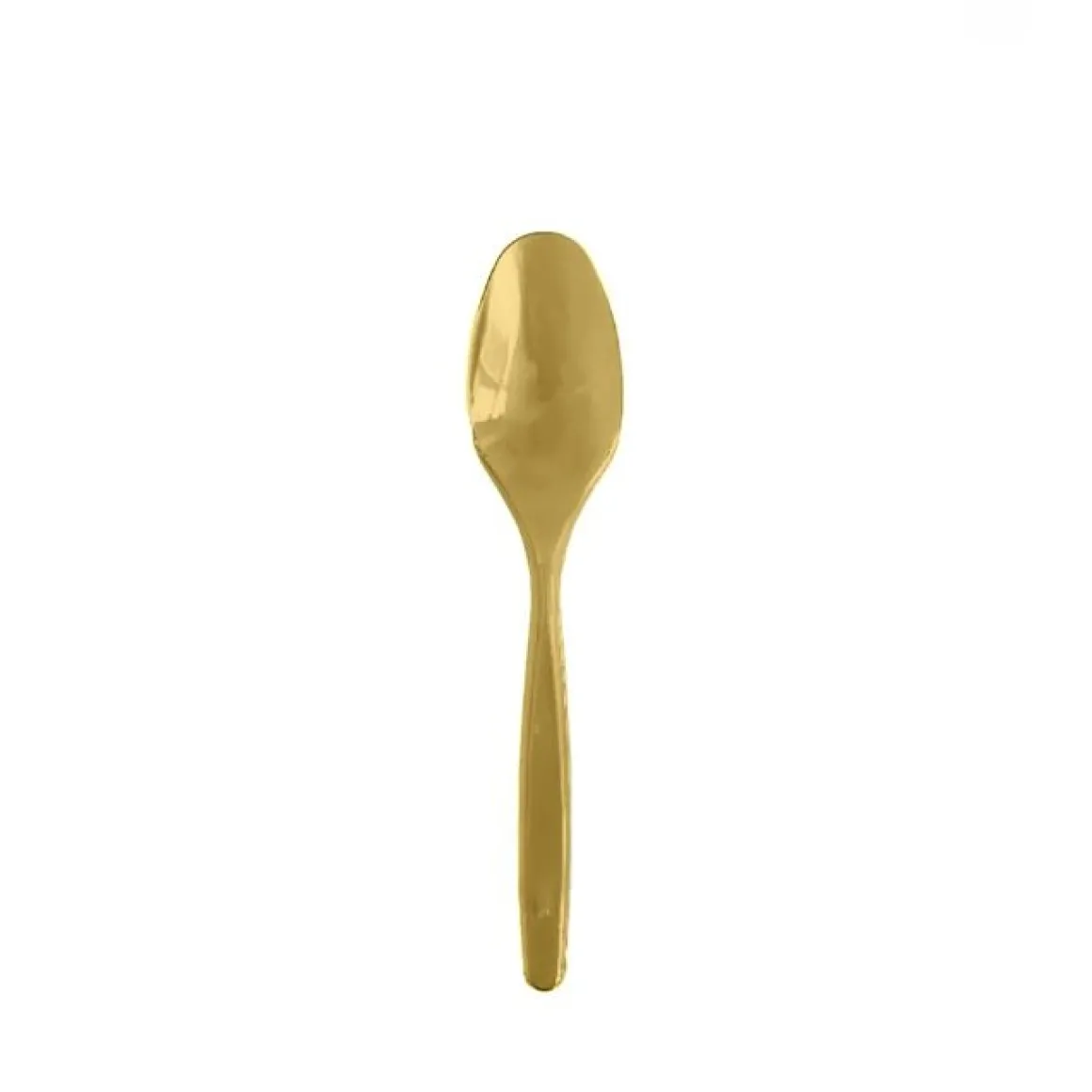 SET 15 CUCCHIAI COMPACT IN PLASTICA ORO