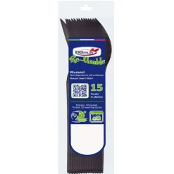 SET 15 CUCCHIAI COMPACT IN PLASTICA NERI