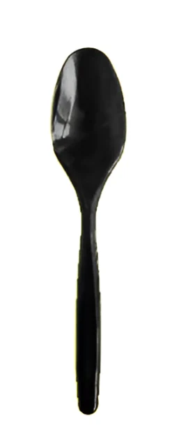 SET 15 CUCCHIAI COMPACT IN PLASTICA NERI