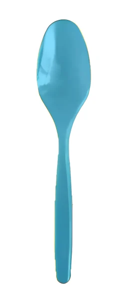 SET 15 CUCCHIAI COMPACT IN PLASTICA TURCHESE