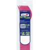 SET 15 CUCCHIAI COMPACT IN PLASTICA FUCSIA