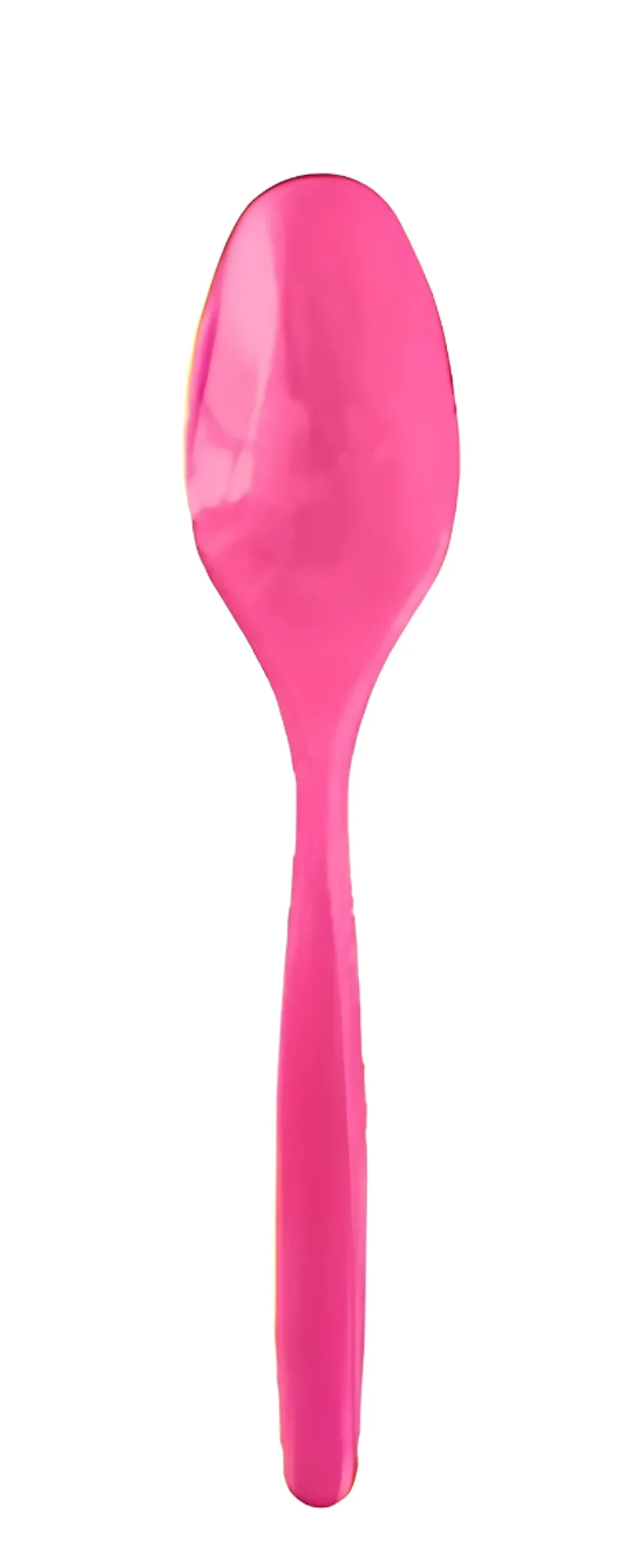 SET 15 CUCCHIAI COMPACT IN PLASTICA FUCSIA
