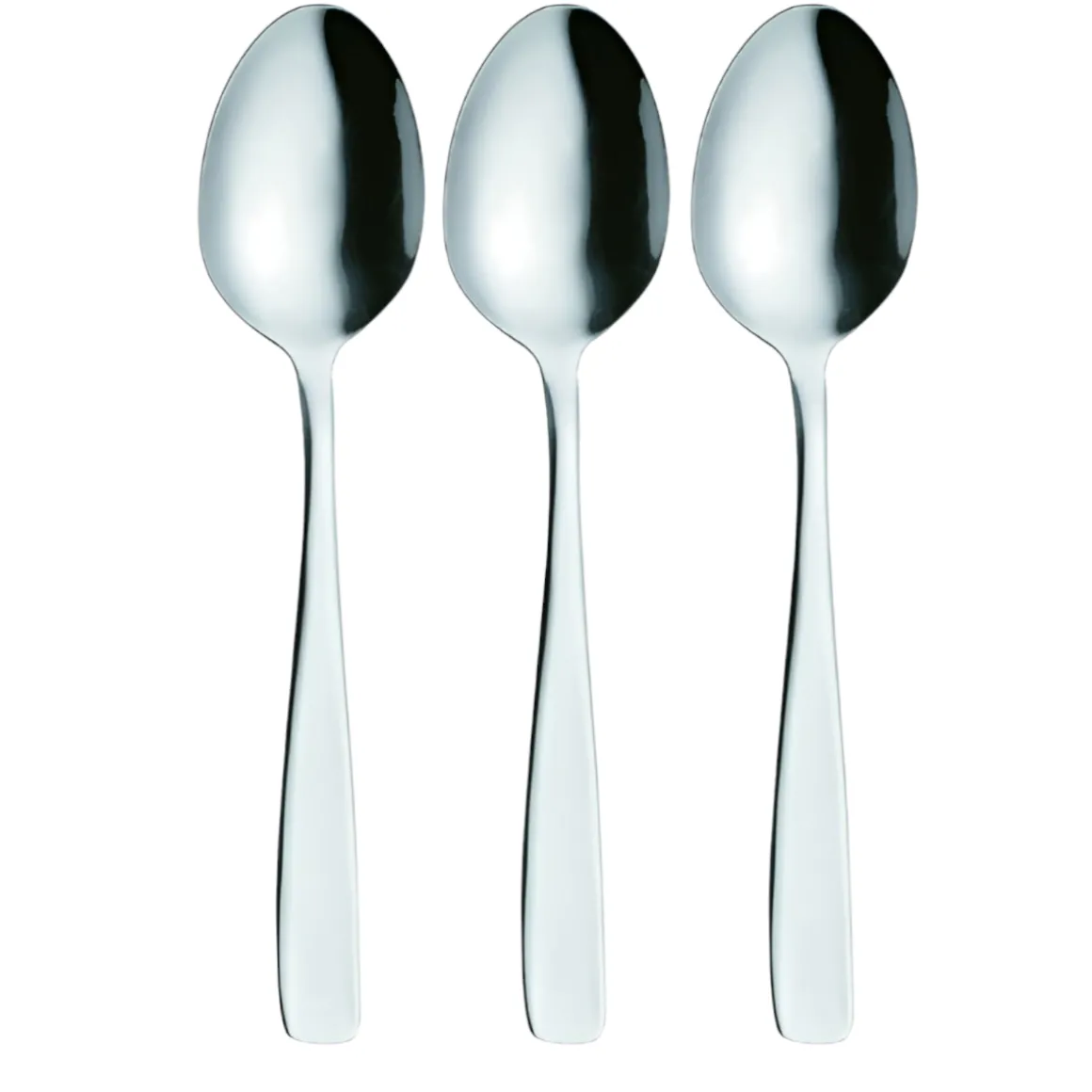 SET 3 CUCCHIAI DA TAVOLA LINEA AMERICA 19.3CM