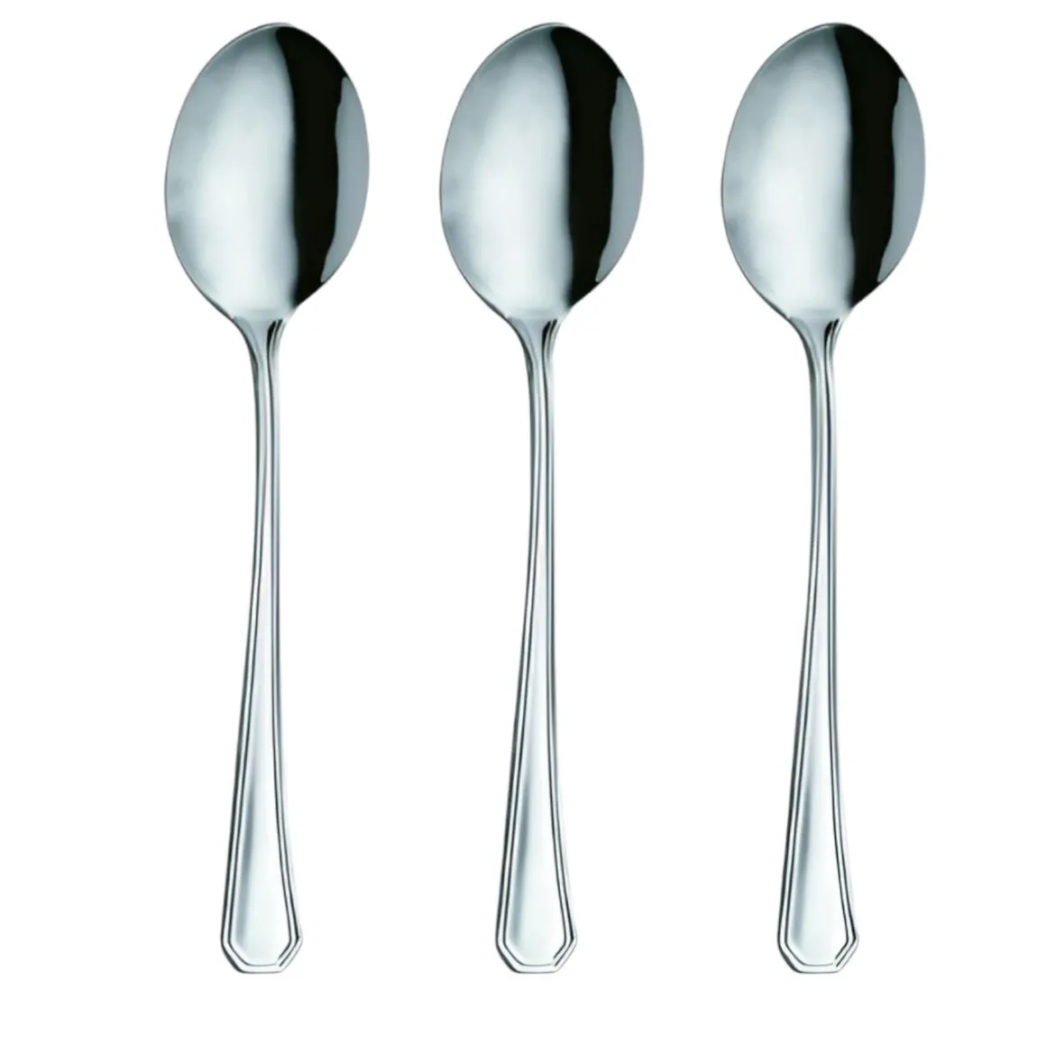 SET 3 CUCCHIAI DA TAVOLA LINEA ALASKA 19.5CM