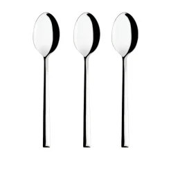 SET 3 CUCCHIAI DA TAVOLA LINEA DINAMICA 21CM