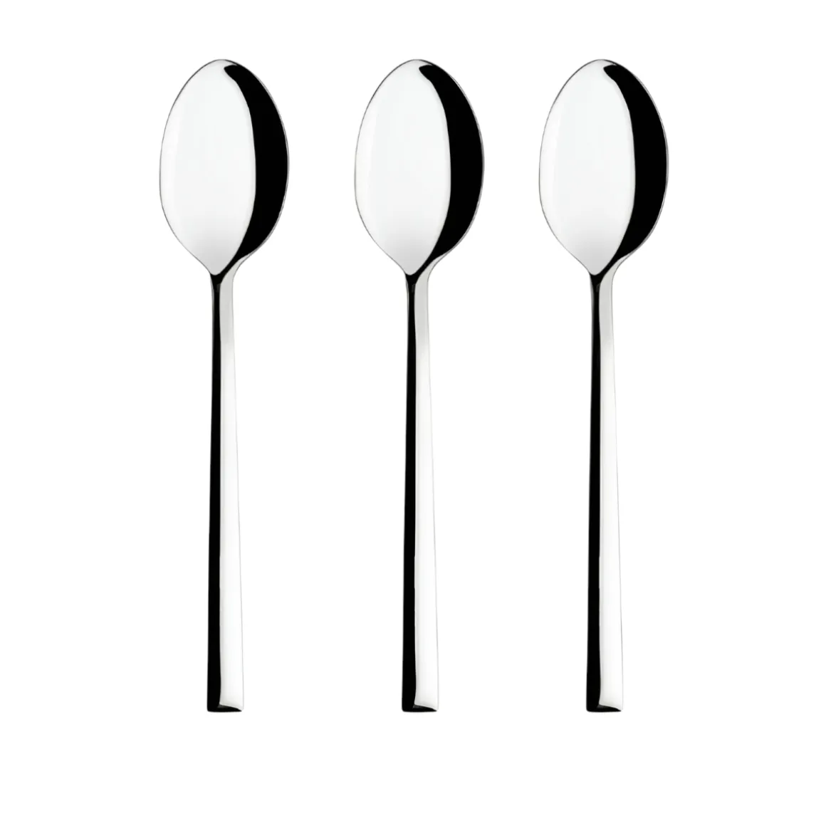 SET 3 CUCCHIAI DA TAVOLA LINEA DINAMICA 21CM