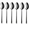 SET 6 CUCCHIAINI DA CAFFE' LINEA SLIM 15CM
