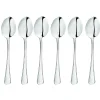 SET 6 CUCCHIAINI DA CAFFE' LINEA INGLESE 13.2CM