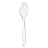 SET 40 CUCCHIAINI DA DESSERT IN PLASTICA TRASPARENTE