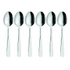 SET 6 CUCCHIAINI DA MOKA LINEA AMERICA 10.2CM