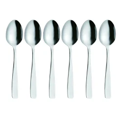 SET 6 CUCCHIAINI DA MOKA LINEA AMERICA 10.2CM