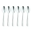 SET 6 CUCCHIAINI DA MOKA LINEA CORSARO 10.3CM