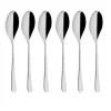 SET 6 CUCCHIAINI DA MOKA LINEA DROP 11.5CM