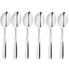SET 6 CUCCHIAINI DA MOKA LINEA ISCHIA 10.7CM