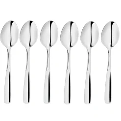 SET 6 CUCCHIAINI DA MOKA LINEA ISCHIA 10.7CM