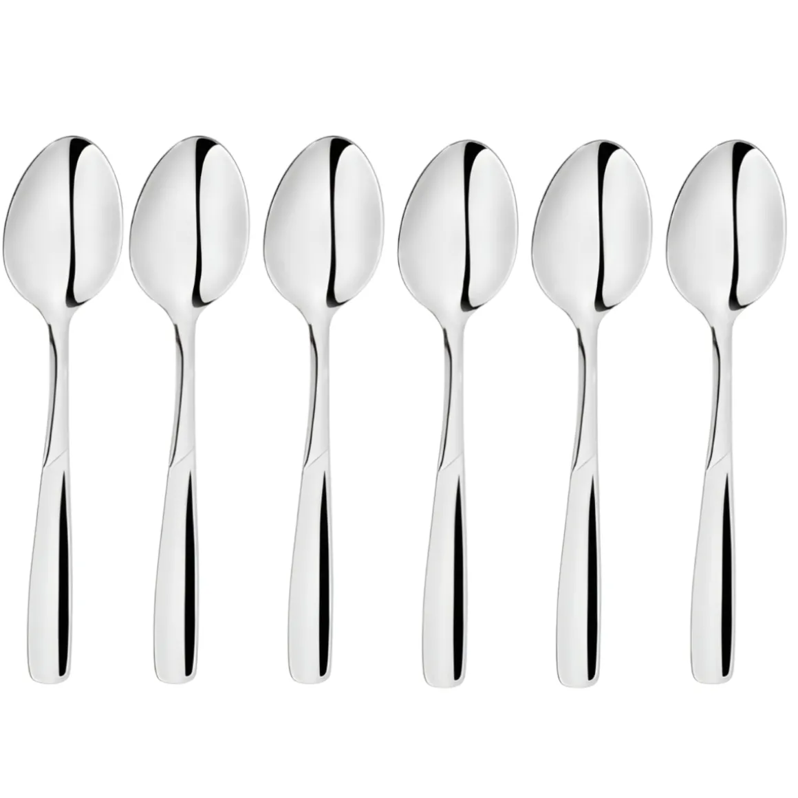 SET 6 CUCCHIAINI DA MOKA LINEA ISCHIA 10.7CM