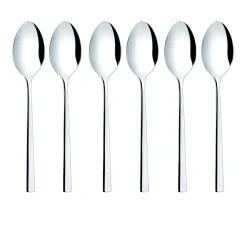 SET 6 CUCCHIAINI DA MOKA LINEA NIAGARA 11.3CM