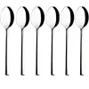 SET 6 CUCCHIANI DA CAFFE' LINEA DINAMICA 13.3CM