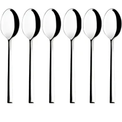 SET 6 CUCCHIANI DA CAFFE' LINEA DINAMICA 13.3CM