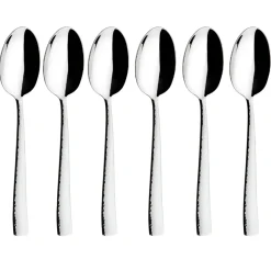 SET 6 CUCCHIANI DA CAFFE' LINEA RINASCIMENTO 13.3CM