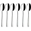 SET 6 CUCCHIANI DA MOKA LINEA RINASCIMENTO 31.5CM