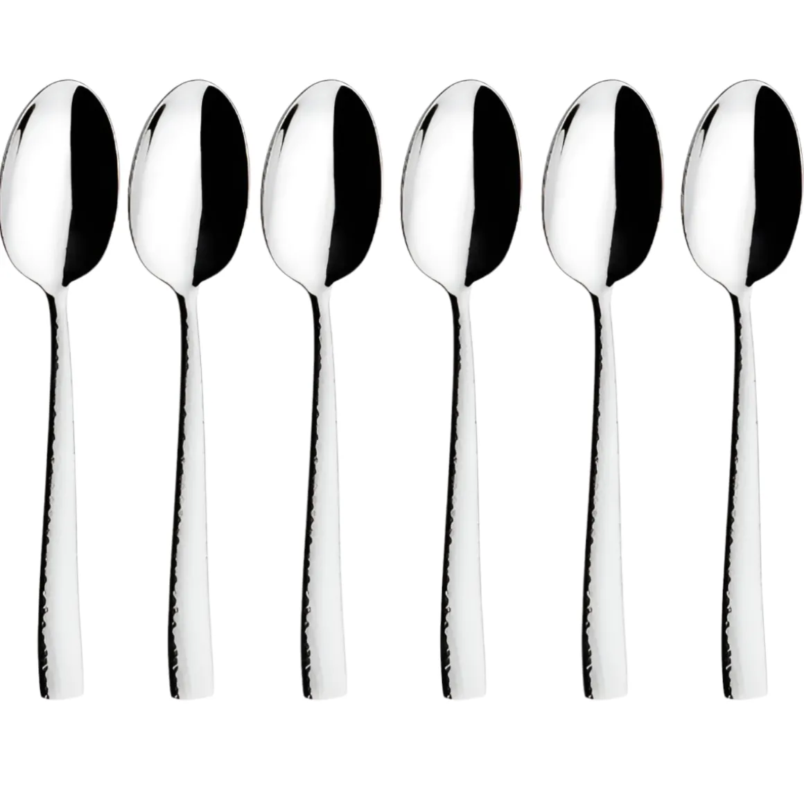 SET 6 CUCCHIANI DA MOKA LINEA RINASCIMENTO 31.5CM