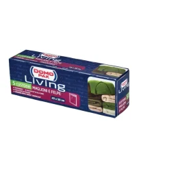 SET 5 CUSTODIE TRASPARENTI PER MAGLIONI E FELPE 43X50CM : vendita online SET 5 CUSTODIE TRASPARENTI PER MAGLIONI E FELPE 43X50CM in offerta