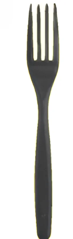 SET 15 FORCHETTE COMPACT IN PLASTICA NERE