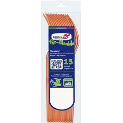 SET 15 FORCHETTE COMPACT IN PLASTICA ARANCIO