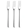SET 3 FORCHETTE DA DOLCE LINEA DINAMICA 16CM
