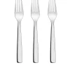 SET 3 FORCHETTE DA DOLCE LINEA RIVER 15.3CM