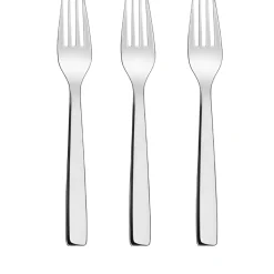 SET 3 FORCHETTE DA DOLCE LINEA RIVER 15.3CM