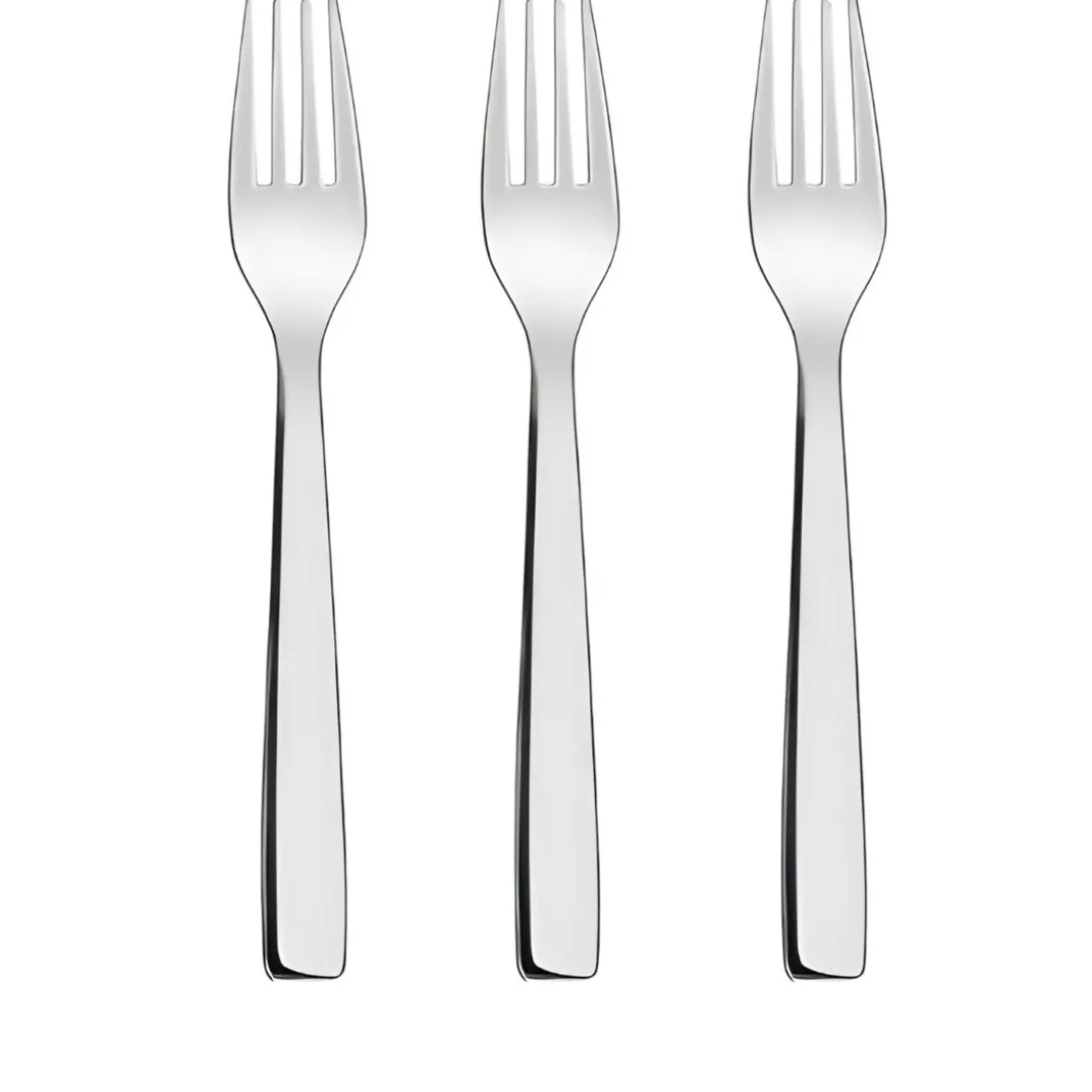 SET 3 FORCHETTE DA DOLCE LINEA RIVER 15.3CM