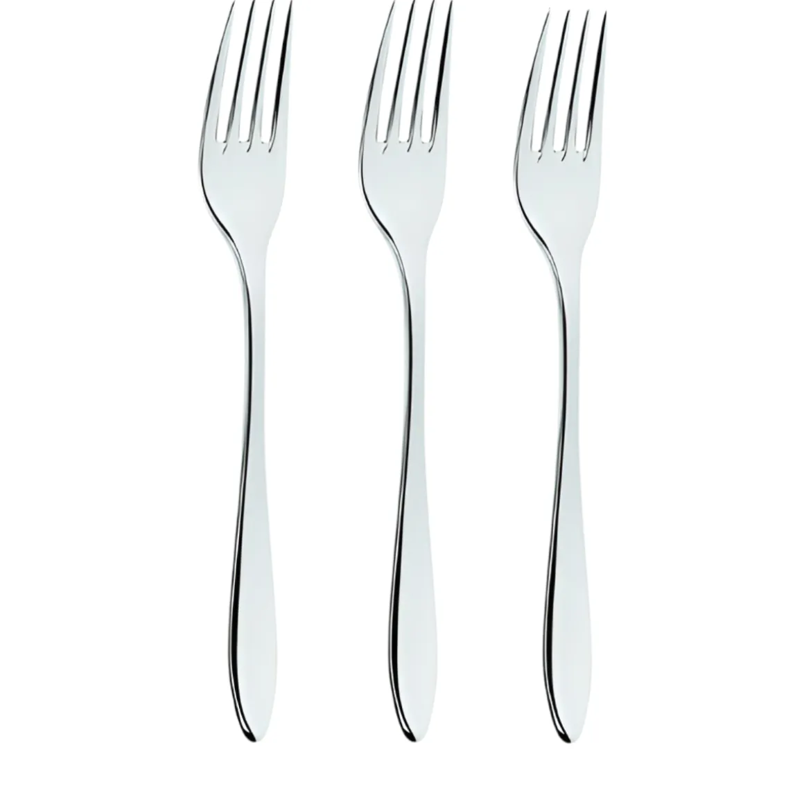 SET 3 FORCHETTE DA DOLCE LINEA STYLE 14.6CM