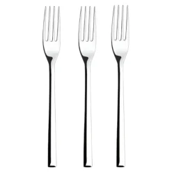 SET 3 FORCHETTE DA TAVOLA LINEA DINAMICA 21.3CM